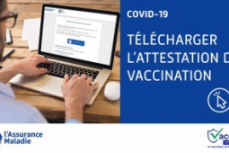 Image - Télécharger attestation vaccination COVID