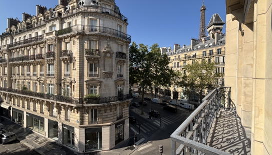 Vue quartier